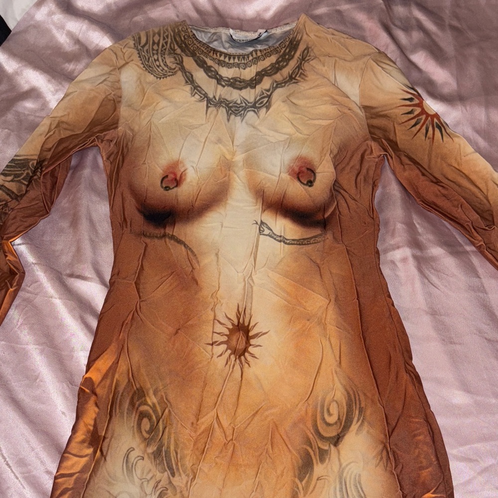 Jean Paul Gaultier dress
